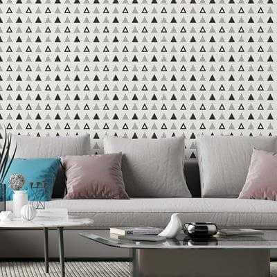 Papel de Parede Adesivo Geométrico N1801627 - Papel na Parede