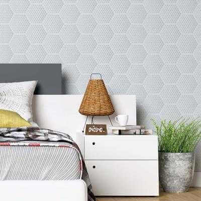 Papel de Parede Adesivo Geométrico N1801785 - Papel na Parede