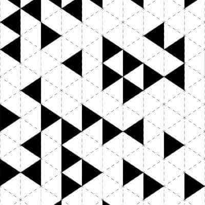 Papel de Parede Adesivo Geométrico N180198 - Papel na Parede