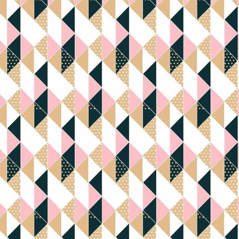 Papel de Parede Adesivo Geométrico N190124A - Papel na Parede