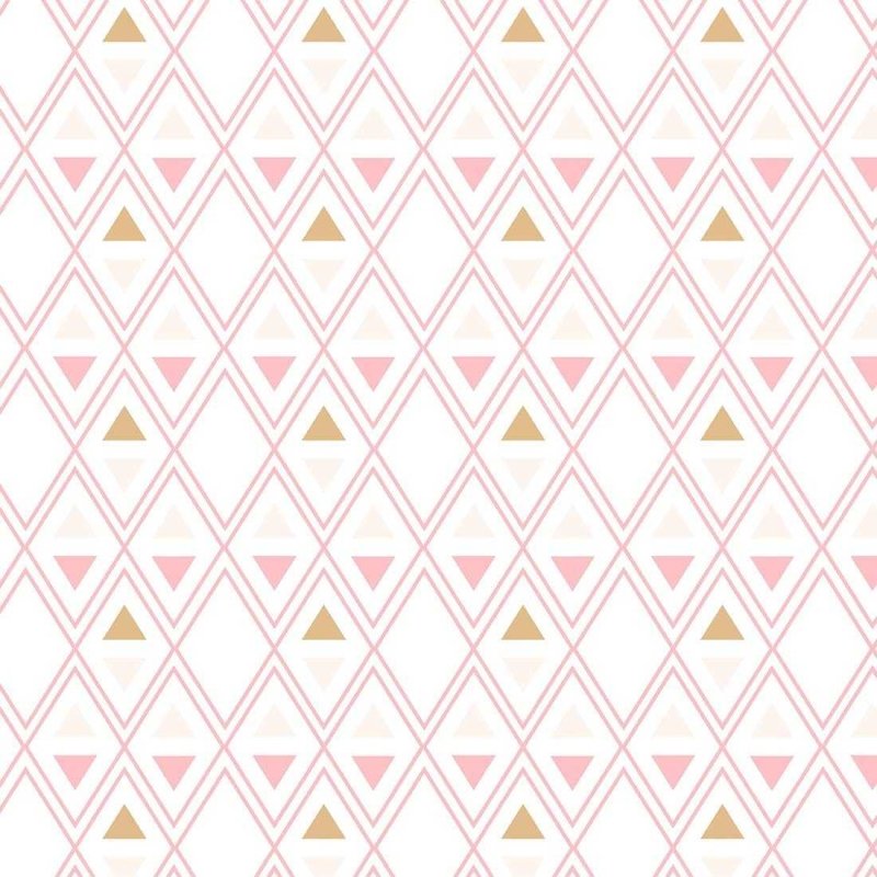 Papel de Parede Adesivo Geométrico N190124F - Papel na Parede