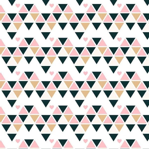 Papel de Parede Adesivo Geométrico N190124I - Papel na Parede