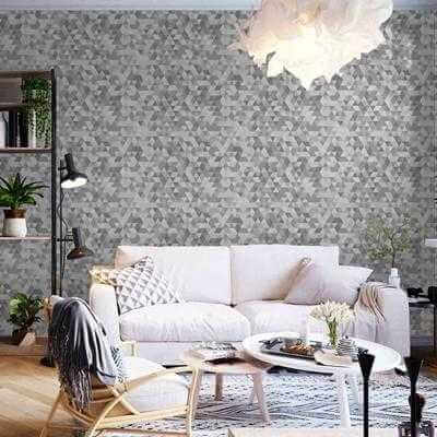 Papel de Parede Adesivo Geométrico N1901400 - Papel na Parede