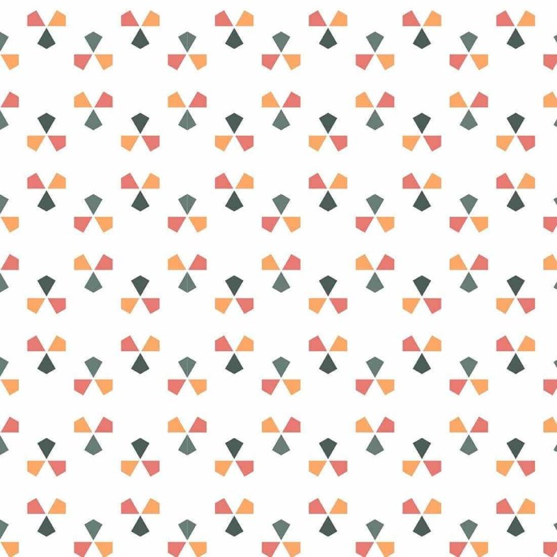 Papel de Parede Adesivo Geométrico N190165D - Papel na Parede