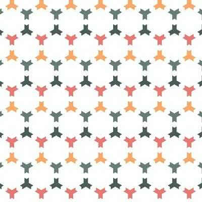 Papel de Parede Adesivo Geométrico N190165J - Papel na Parede