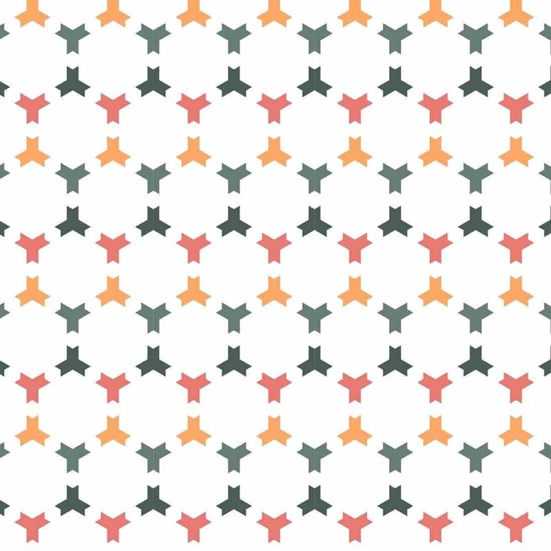 Papel de Parede Adesivo Geométrico N190165J - Papel na Parede