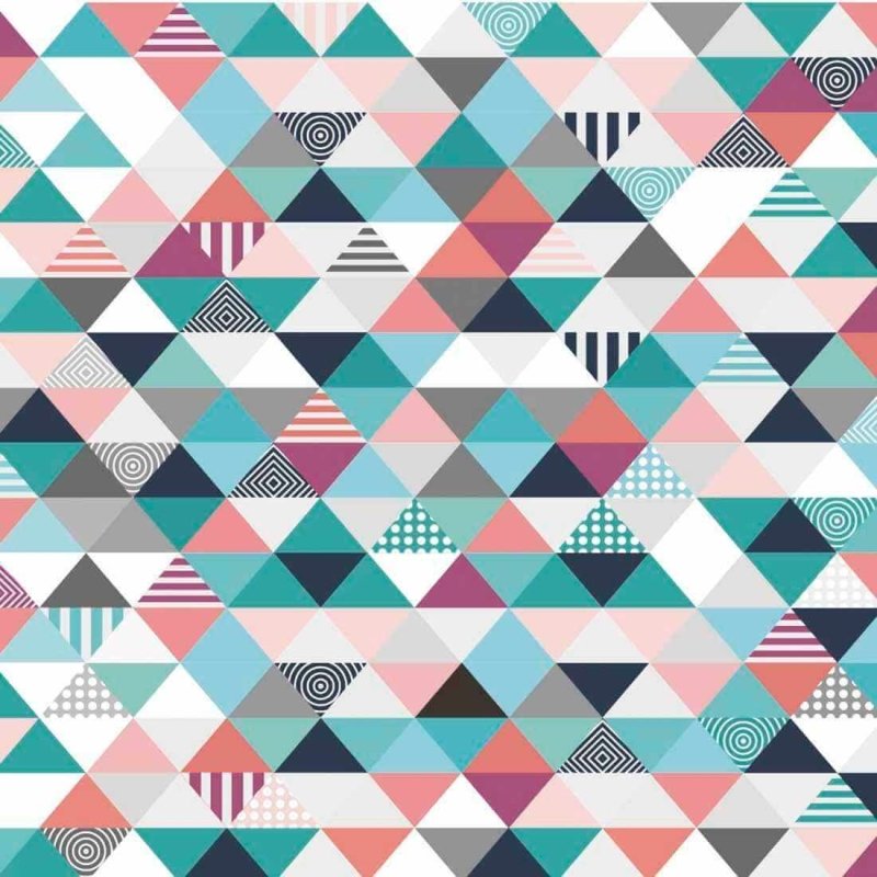 Papel de Parede Adesivo Geométrico N1944569 - Papel na Parede