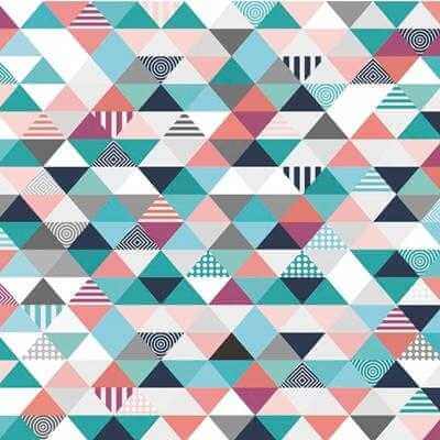 Papel de Parede Adesivo Geométrico N1944569 - Papel na Parede