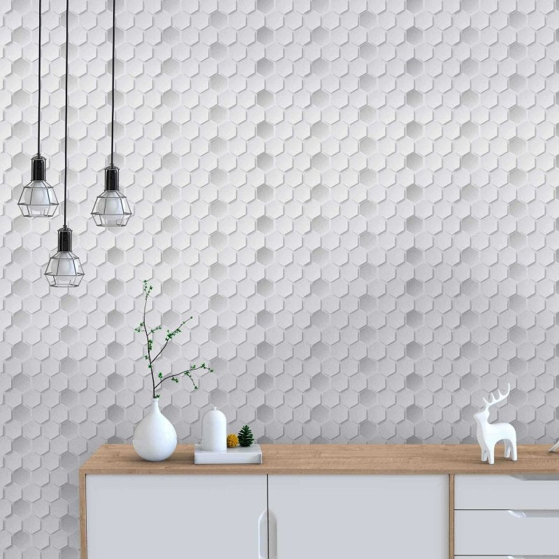 Papel de Parede Adesivo Geométrico N2117867 - Papel na Parede