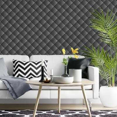 Papel de Parede Adesivo Geométrico N2425 - Papel na Parede