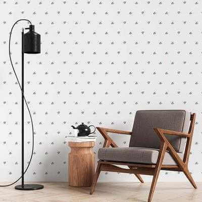 Papel de Parede Adesivo Geométrico N25675 - Papel na Parede