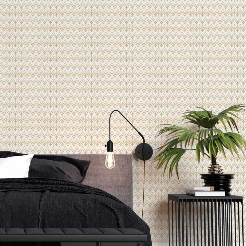 Papel de Parede Adesivo Geométrico N2894758I - Papel na Parede