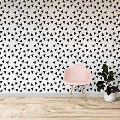 Papel de Parede Adesivo Geométrico N2925005F - Papel na Parede