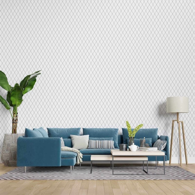 Papel de Parede Adesivo Geométrico N31456B - Papel na Parede