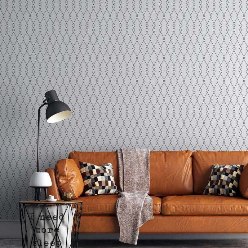 Papel de Parede Adesivo Geométrico N31456D - Papel na Parede