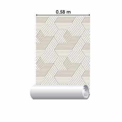 Papel de Parede Adesivo Geométrico N33 - Papel na Parede