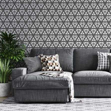 Papel de Parede Adesivo Geométrico N4201 - Papel na Parede