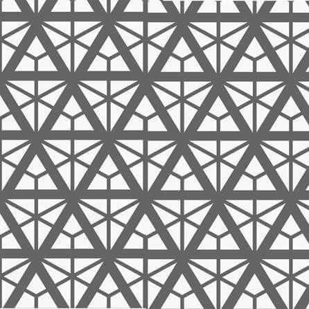 Papel de Parede Adesivo Geométrico N4201 - Papel na Parede
