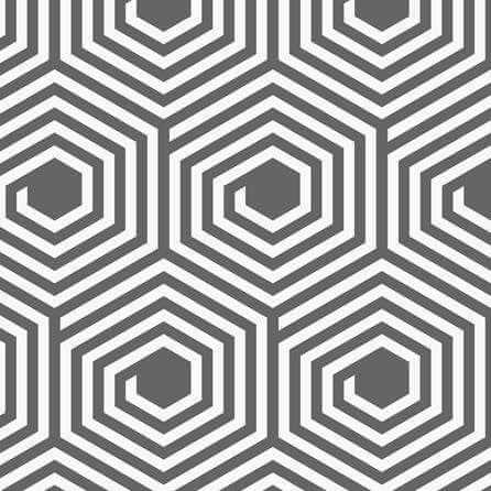 Papel de Parede Adesivo Geométrico N4202 - Papel na Parede