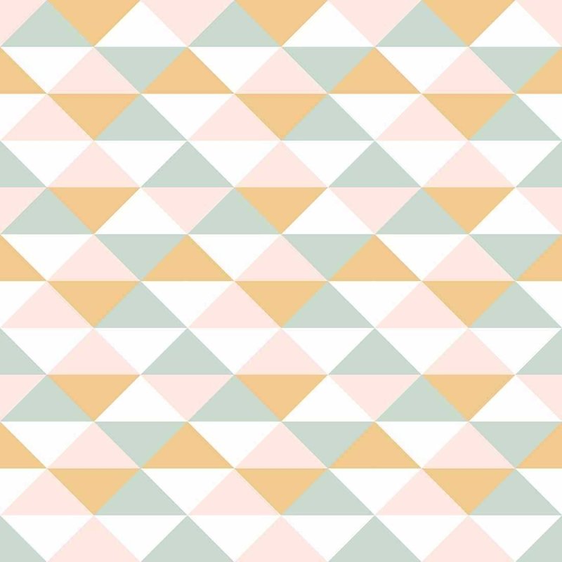 Papel de Parede Adesivo Geométrico N474C - Papel na Parede