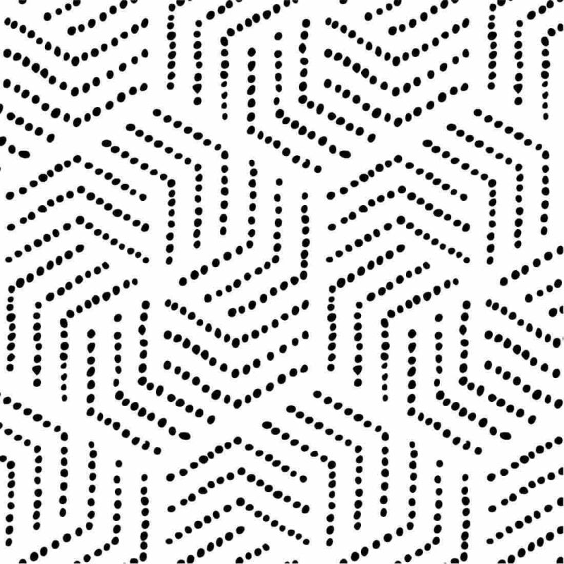 Papel de Parede Adesivo Geométrico N657ABB - Papel na Parede