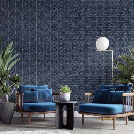 Papel de Parede Adesivo Geométrico N677123 - Papel na Parede