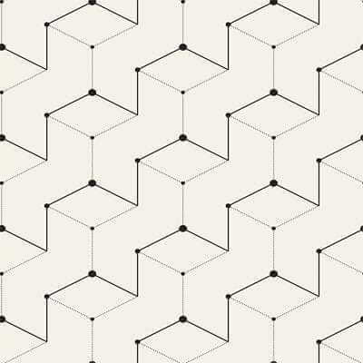 Papel de Parede Adesivo Geométrico N93 - Papel na Parede