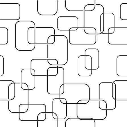 Papel de Parede Adesivo Geométrico PB 7120818 - Papel na Parede