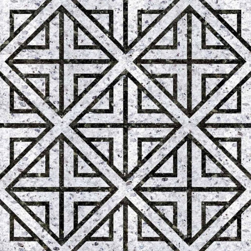 Papel de Parede Adesivo Geométrico Pedra N015096 - Papel na Parede