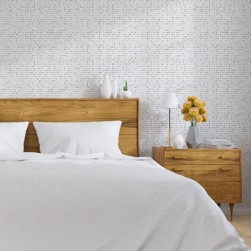 Papel de Parede Adesivo Geométrico Poá N013061 - Papel na Parede