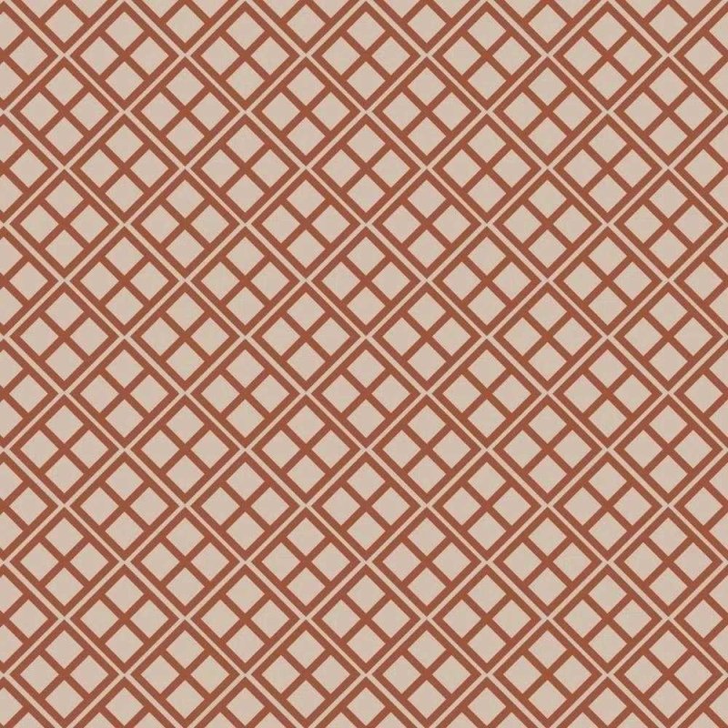 Papel de Parede Adesivo Geométrico Quadradinhos 885648373 - Papel na Parede