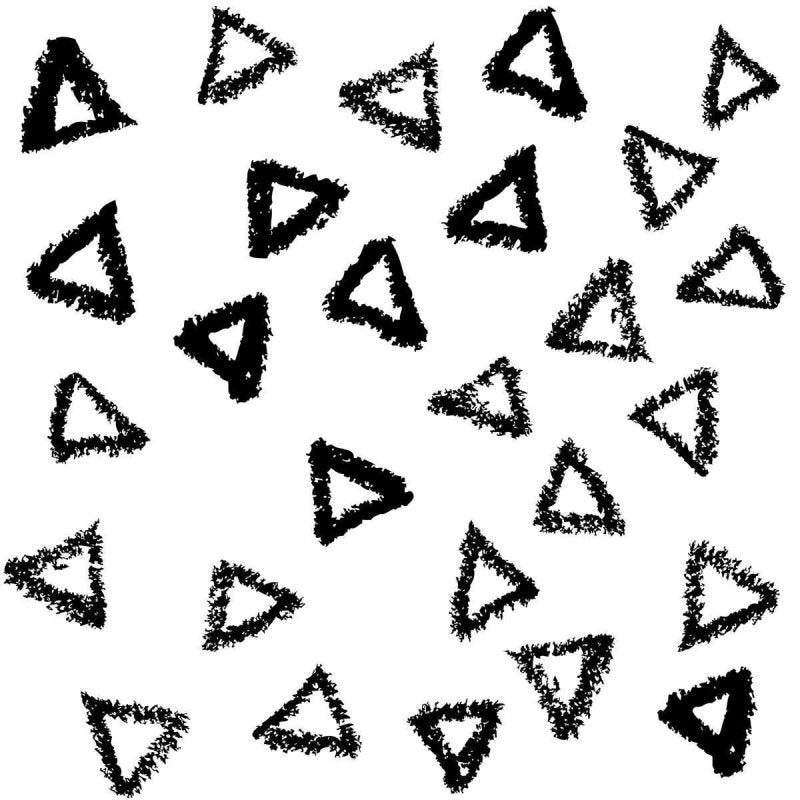 Papel de Parede Adesivo Geométrico Triângulos N010173 - Papel na Parede