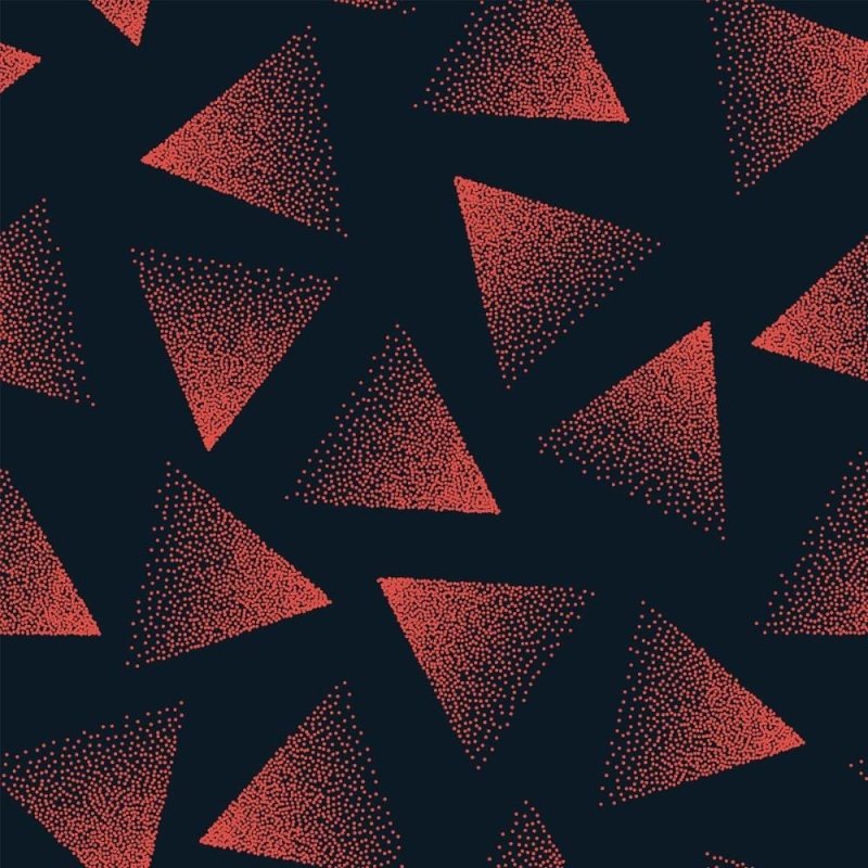 Papel de Parede Adesivo Geométrico Triângulos N011106 - Papel na Parede