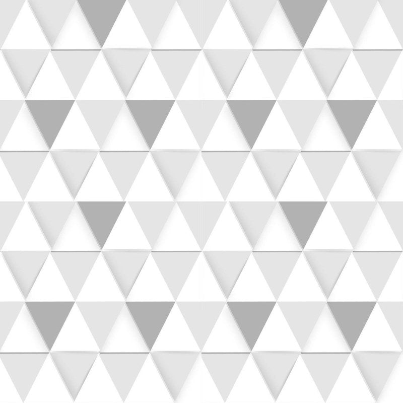 Papel de Parede Adesivo Geométrico Triângulos N012133 - Papel na Parede