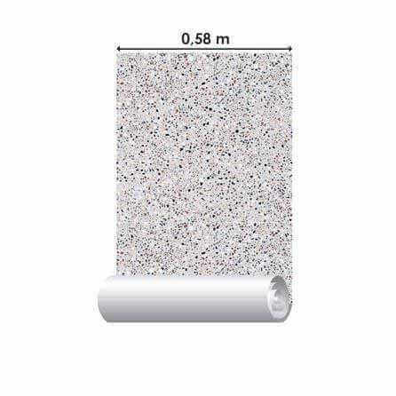 PAPEL DE PAREDE ADESIVO GRANILITE 28101 - Papel na Parede