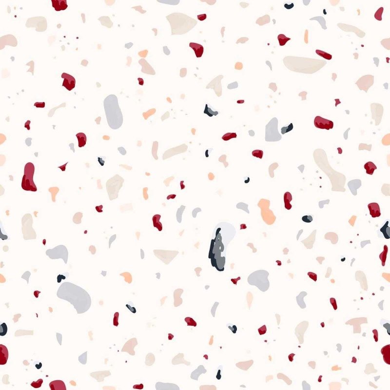 Papel de Parede Adesivo Granilite Fundo Neutro Colorido N07136 - Papel na Parede