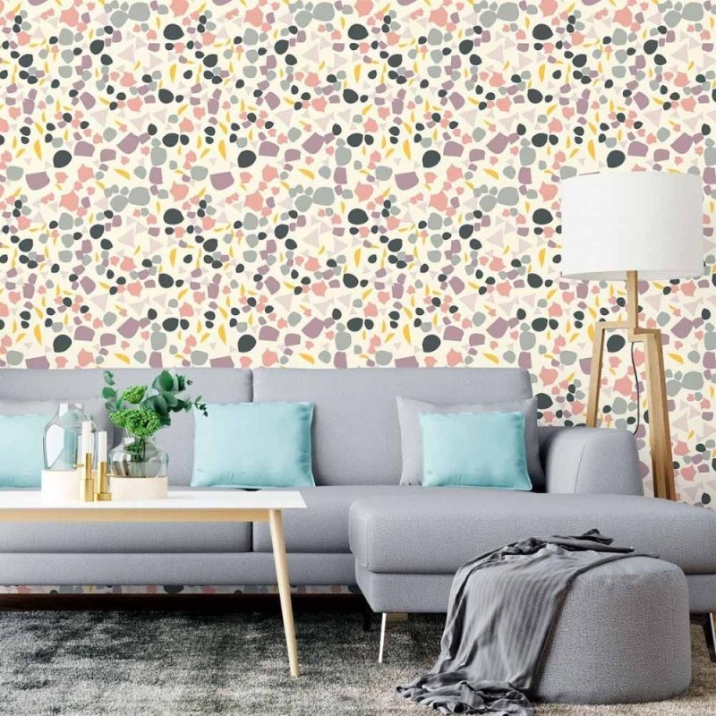 Papel de Parede Adesivo Granilite N015091 - Papel na Parede