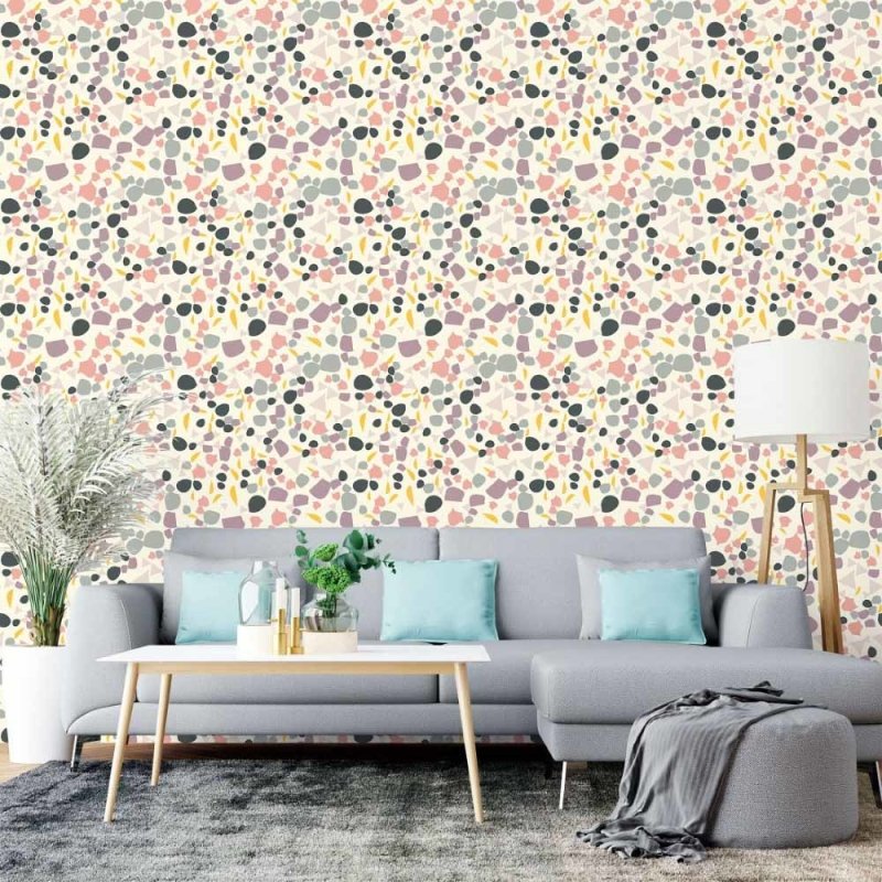 Papel de Parede Adesivo Granilite N015091 - Papel na Parede