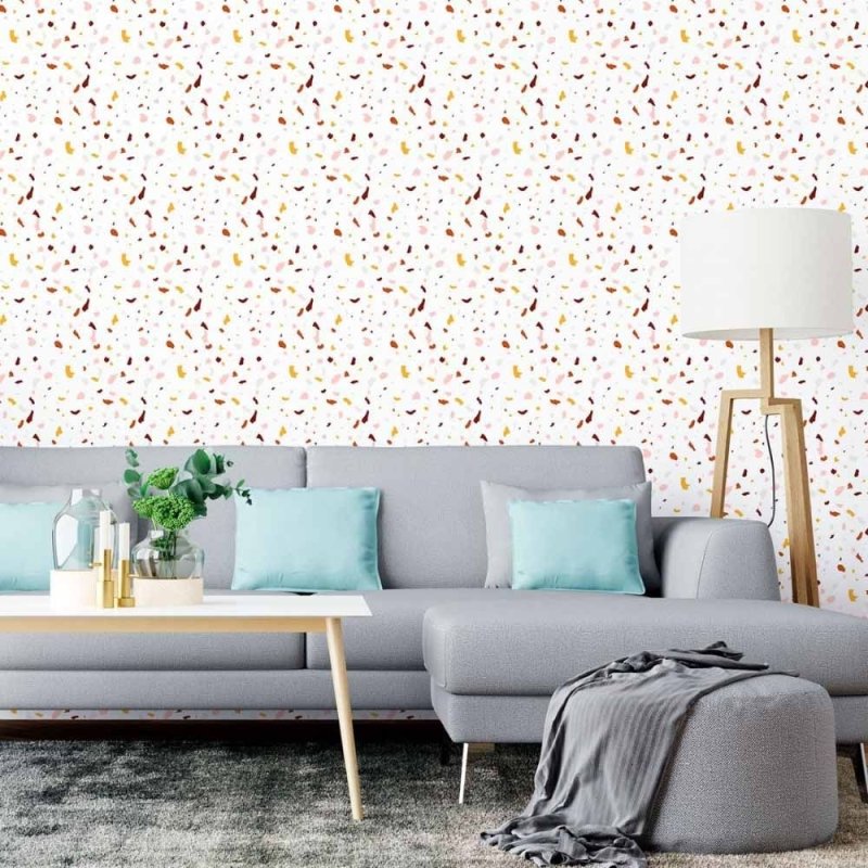 Papel de Parede Adesivo Granilite N015151 - Papel na Parede