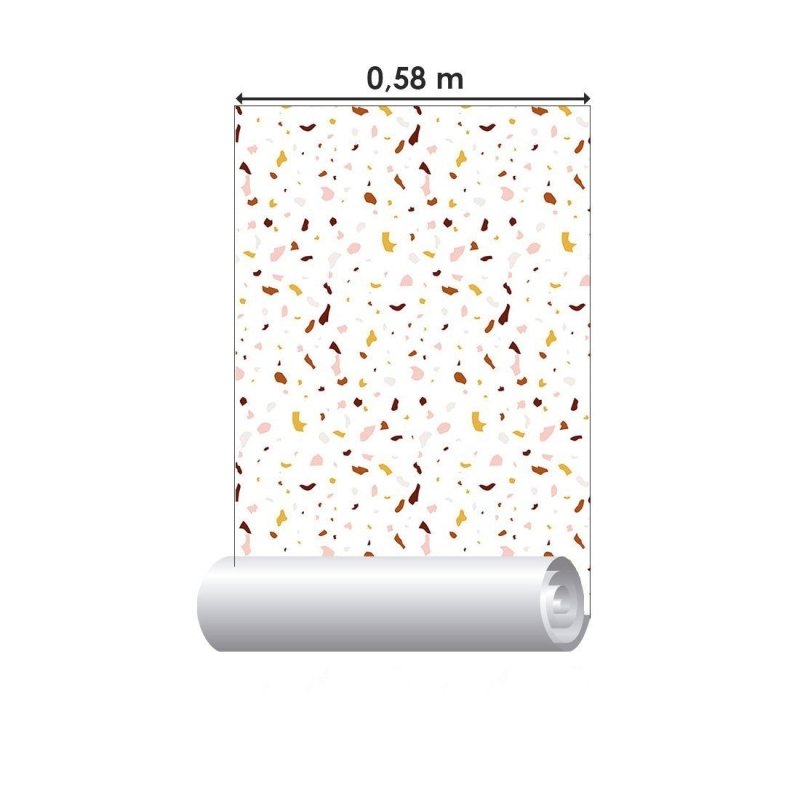 Papel de Parede Adesivo Granilite N015151 - Papel na Parede