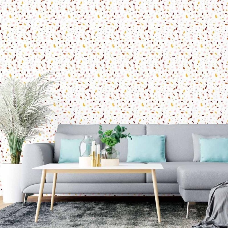 Papel de Parede Adesivo Granilite N015151 - Papel na Parede