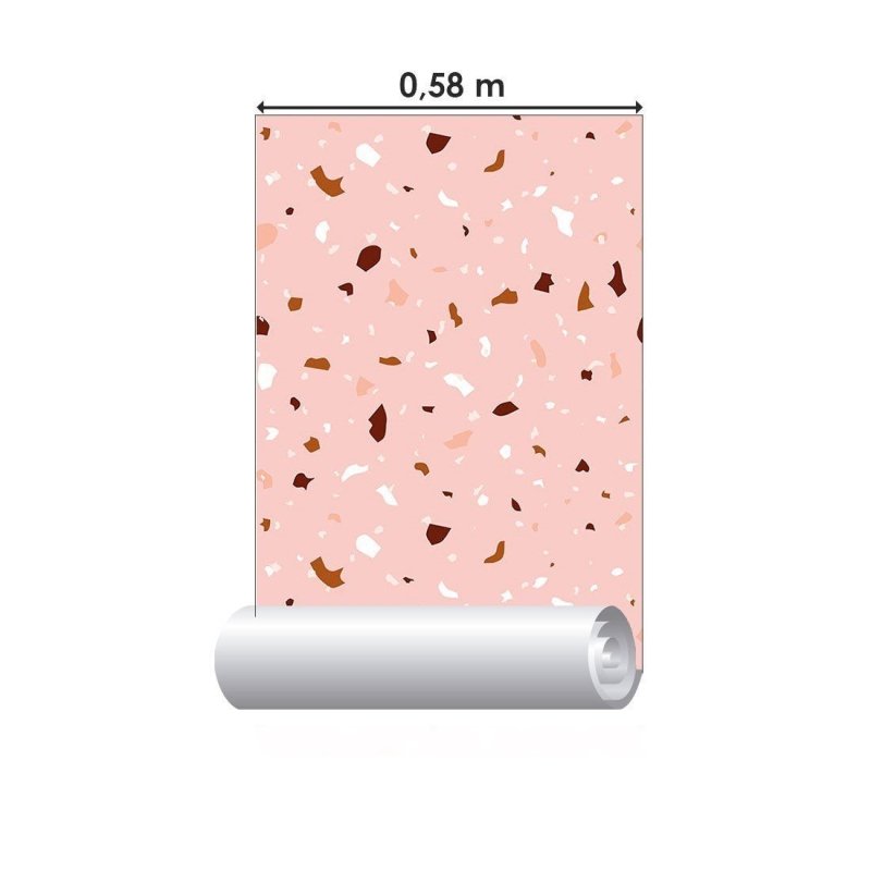 Papel de Parede Adesivo Granilite N015154 - Papel na Parede