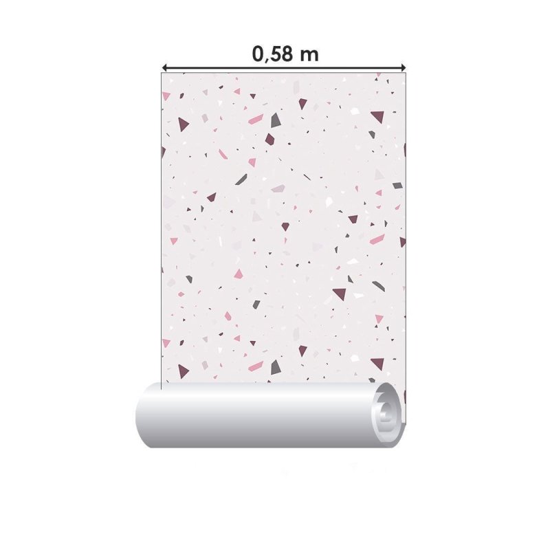 Papel de Parede Adesivo Granilite N015162 - Papel na Parede