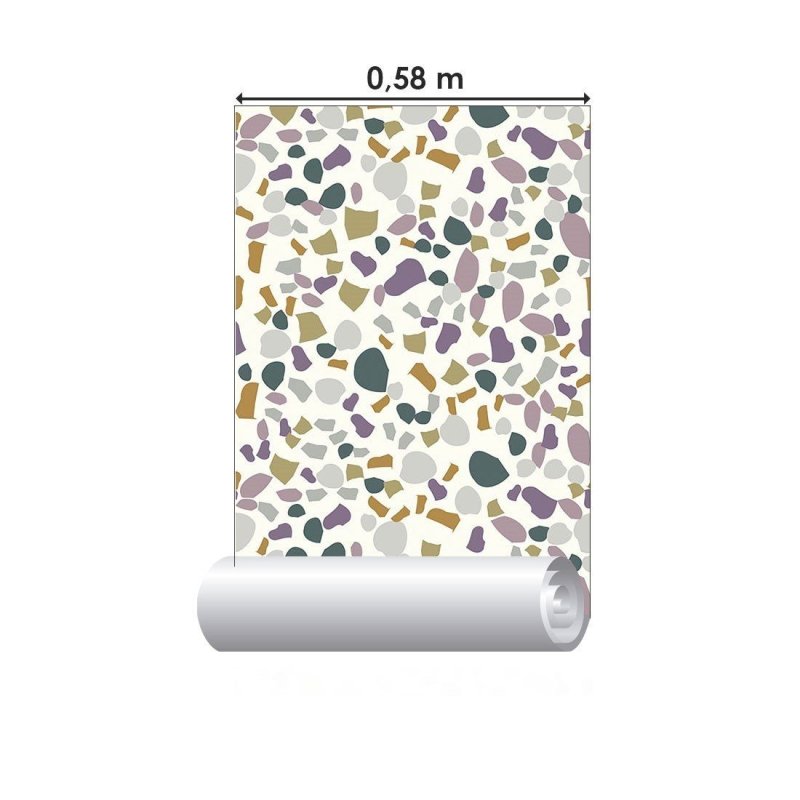 Papel de Parede Adesivo Granilite N015163 - Papel na Parede