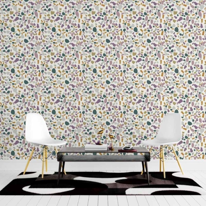 Papel de Parede Adesivo Granilite N015163 - Papel na Parede