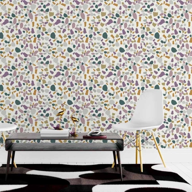 Papel de Parede Adesivo Granilite N015163 - Papel na Parede