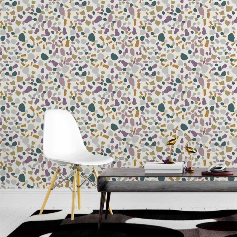 Papel de Parede Adesivo Granilite N015163 - Papel na Parede