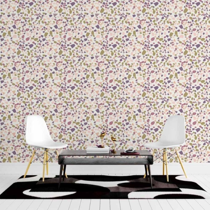 Papel de Parede Adesivo Granilite N015164 - Papel na Parede