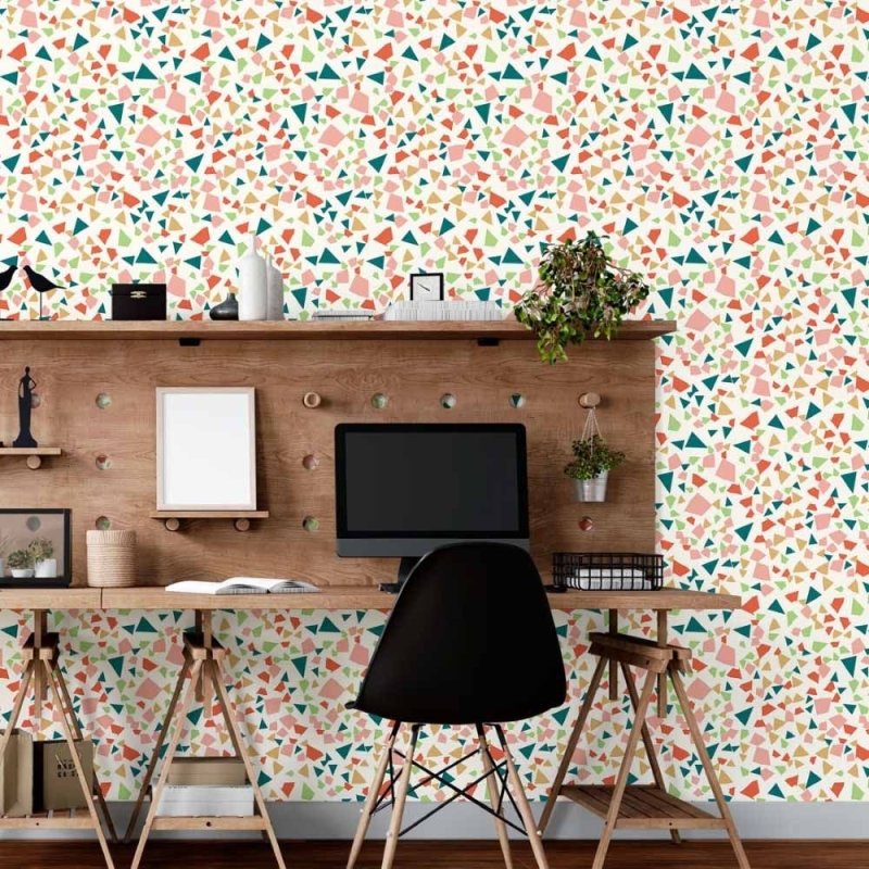 Papel de Parede Adesivo Granilite N015165 - Papel na Parede