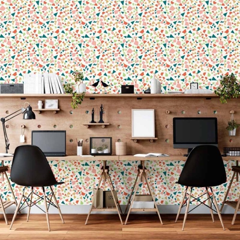 Papel de Parede Adesivo Granilite N015165 - Papel na Parede